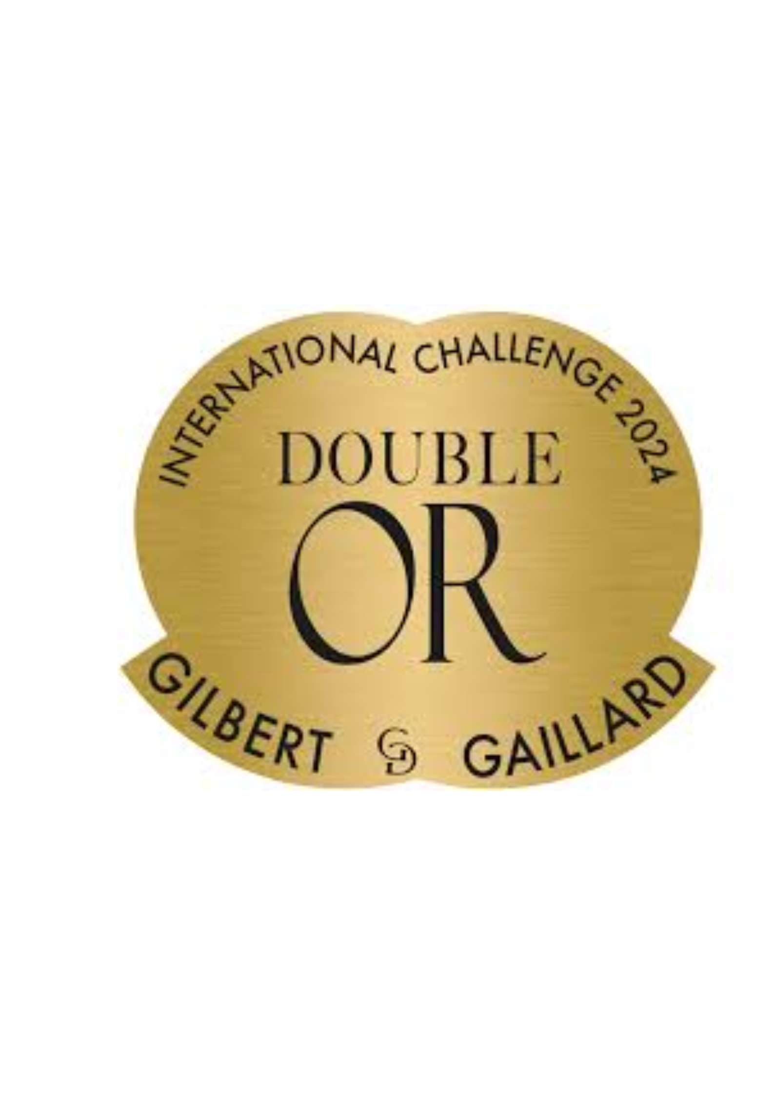 Double Médaille d'or International Challenge 2024 